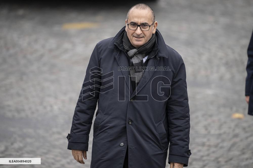 Commemoration of the 107th anniversary of the 11 November 1918 -  Paris