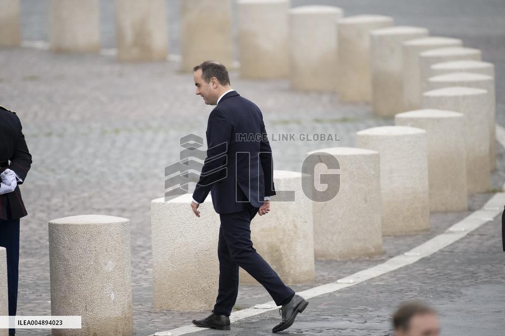 Commemoration of the 107th anniversary of the 11 November 1918 -  Paris