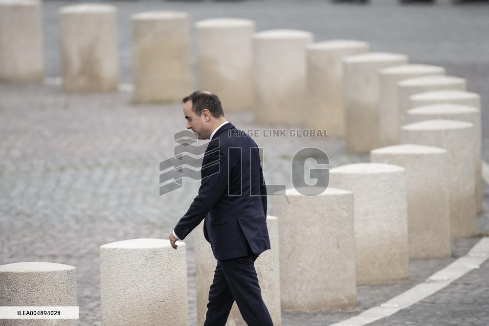 Commemoration of the 107th anniversary of the 11 November 1918 -  Paris