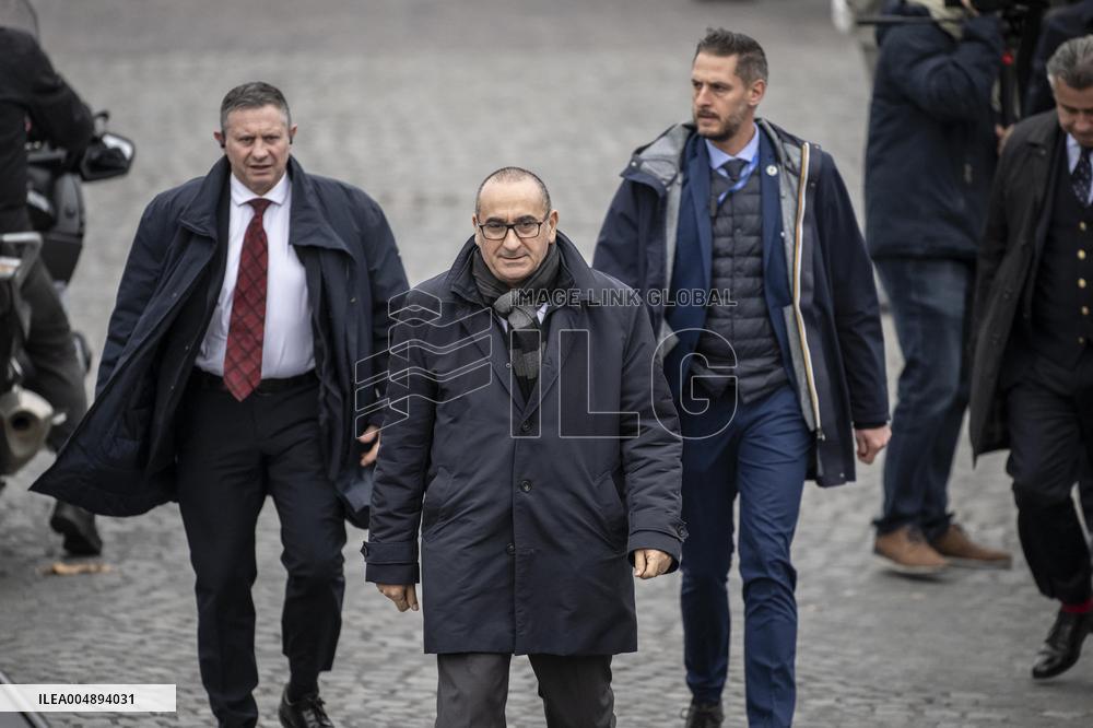 Commemoration of the 107th anniversary of the 11 November 1918 -  Paris