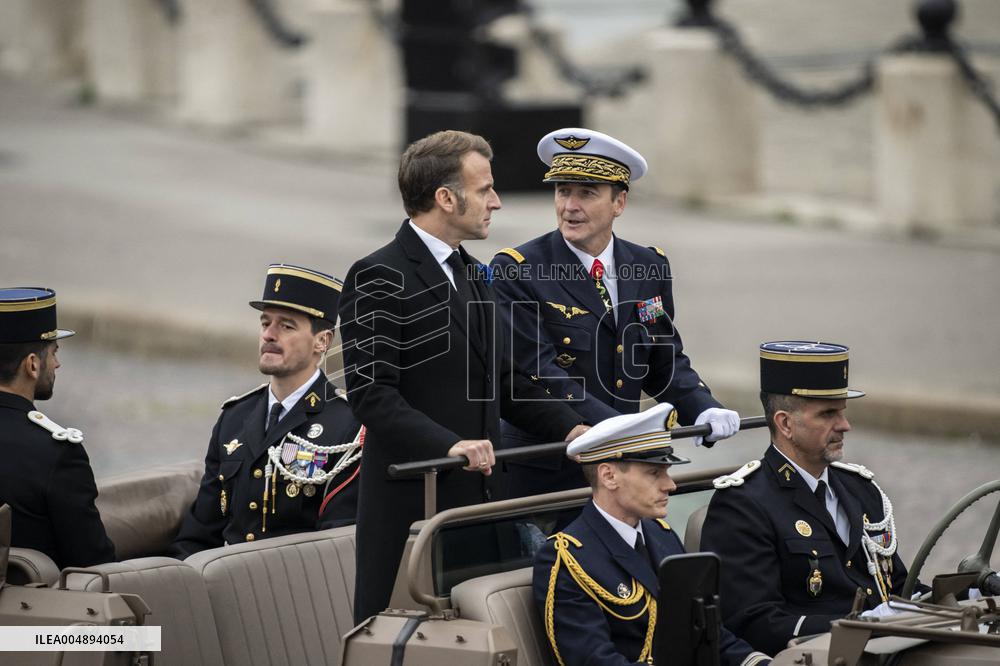 Commemoration of the 107th anniversary of the 11 November 1918 -  Paris