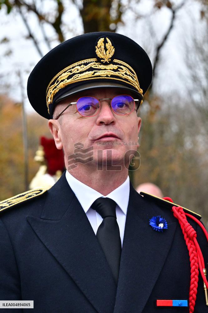 Commemoration of the 107th anniversary of the 11 November 1918 -  Paris