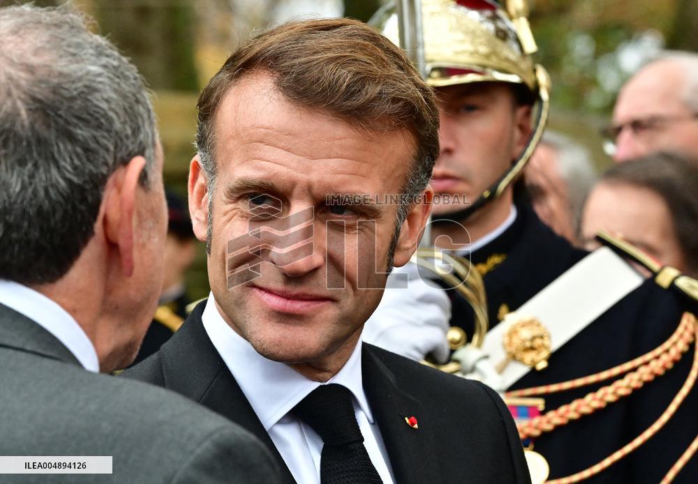 Commemoration of the 107th anniversary of the 11 November 1918 -  Paris
