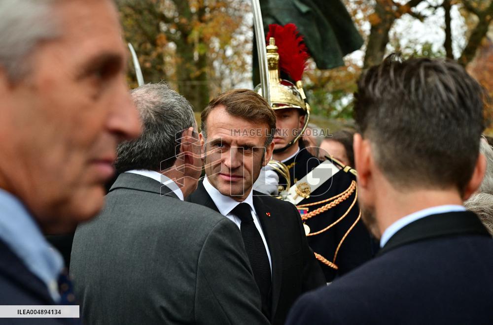 Commemoration of the 107th anniversary of the 11 November 1918 -  Paris