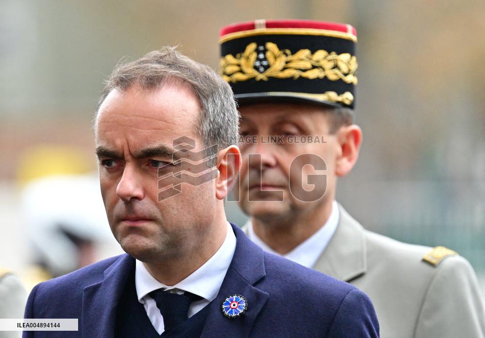 Commemoration of the 107th anniversary of the 11 November 1918 -  Paris