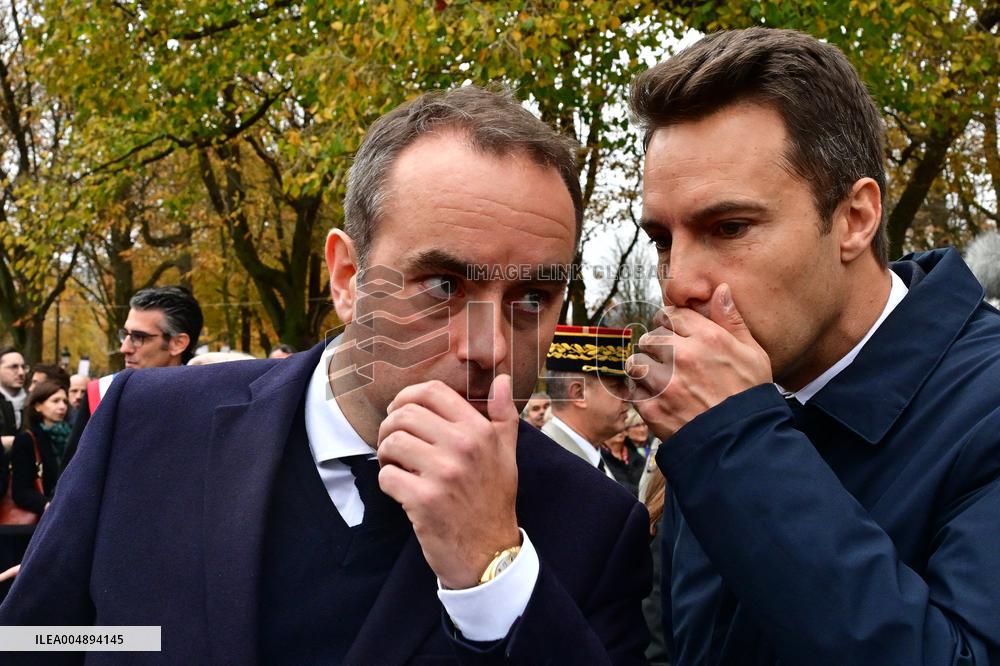 Commemoration of the 107th anniversary of the 11 November 1918 -  Paris