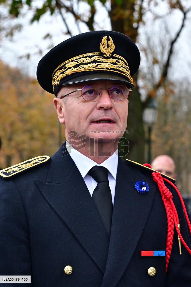 Commemoration of the 107th anniversary of the 11 November 1918 -  Paris