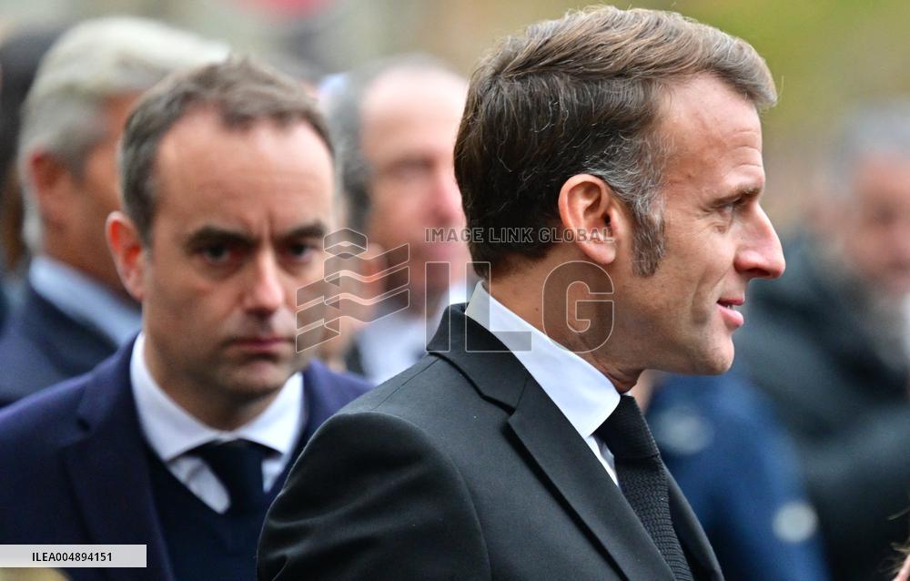 Commemoration of the 107th anniversary of the 11 November 1918 -  Paris