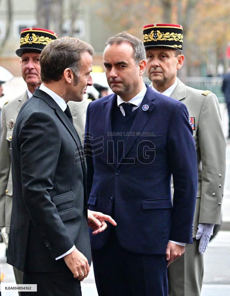 Commemoration of the 107th anniversary of the 11 November 1918 -  Paris