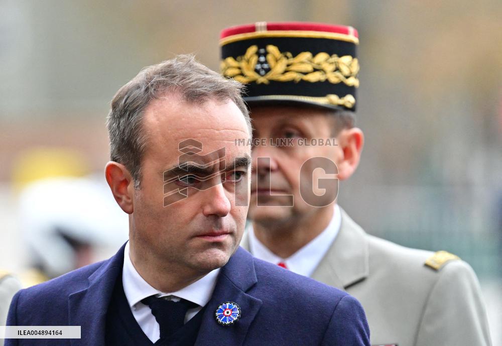 Commemoration of the 107th anniversary of the 11 November 1918 -  Paris