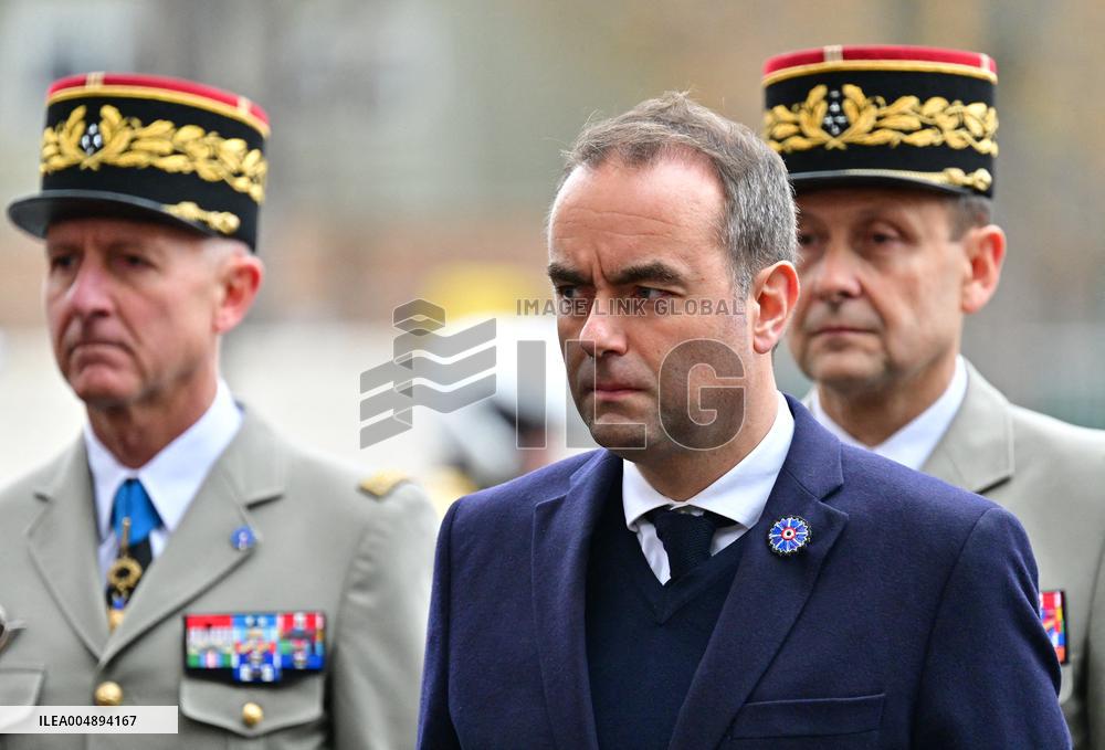 Commemoration of the 107th anniversary of the 11 November 1918 -  Paris