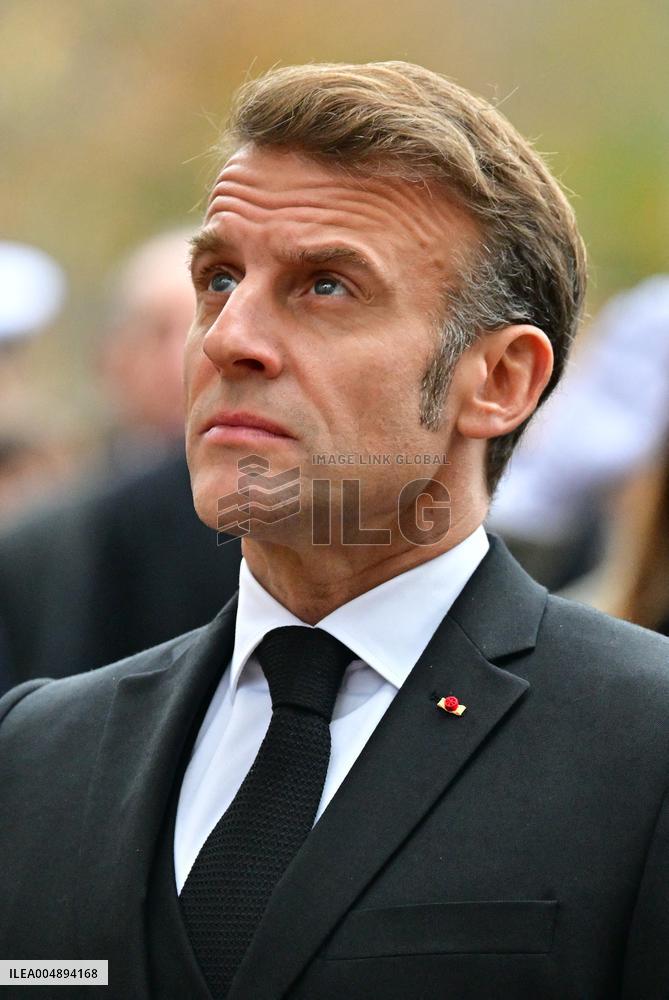 Commemoration of the 107th anniversary of the 11 November 1918 -  Paris