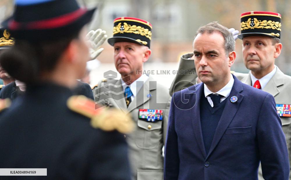 Commemoration of the 107th anniversary of the 11 November 1918 -  Paris