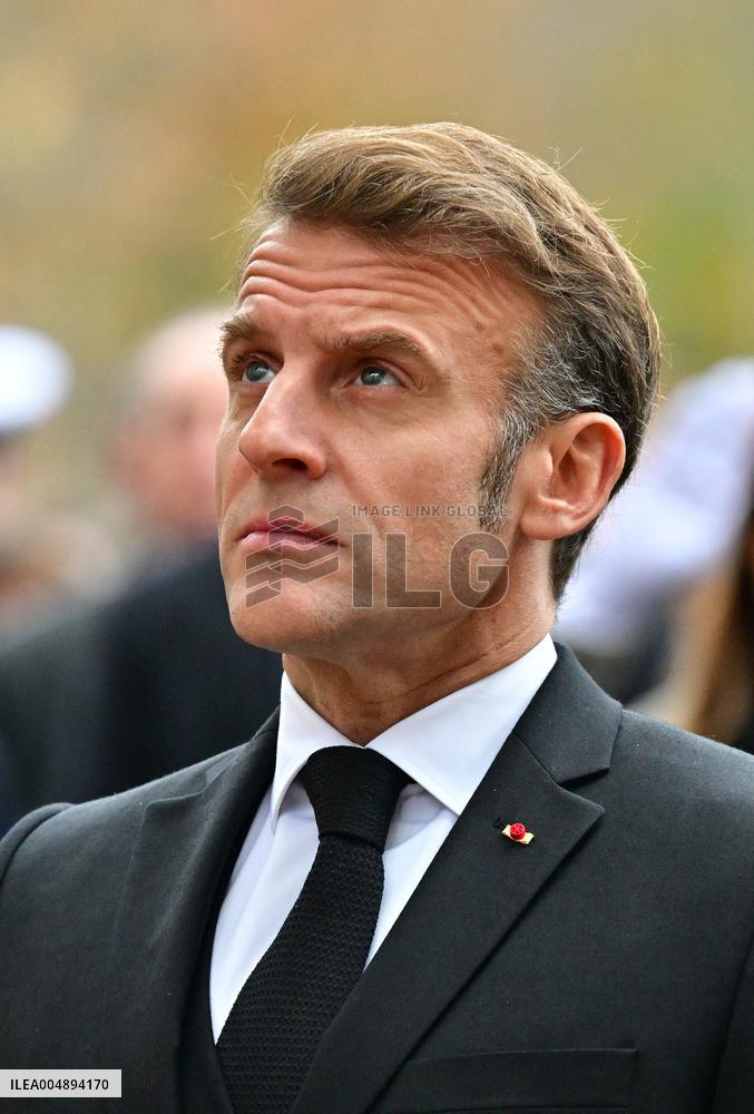 Commemoration of the 107th anniversary of the 11 November 1918 -  Paris