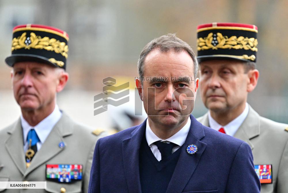 Commemoration of the 107th anniversary of the 11 November 1918 -  Paris
