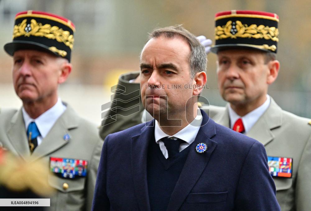 Commemoration of the 107th anniversary of the 11 November 1918 -  Paris