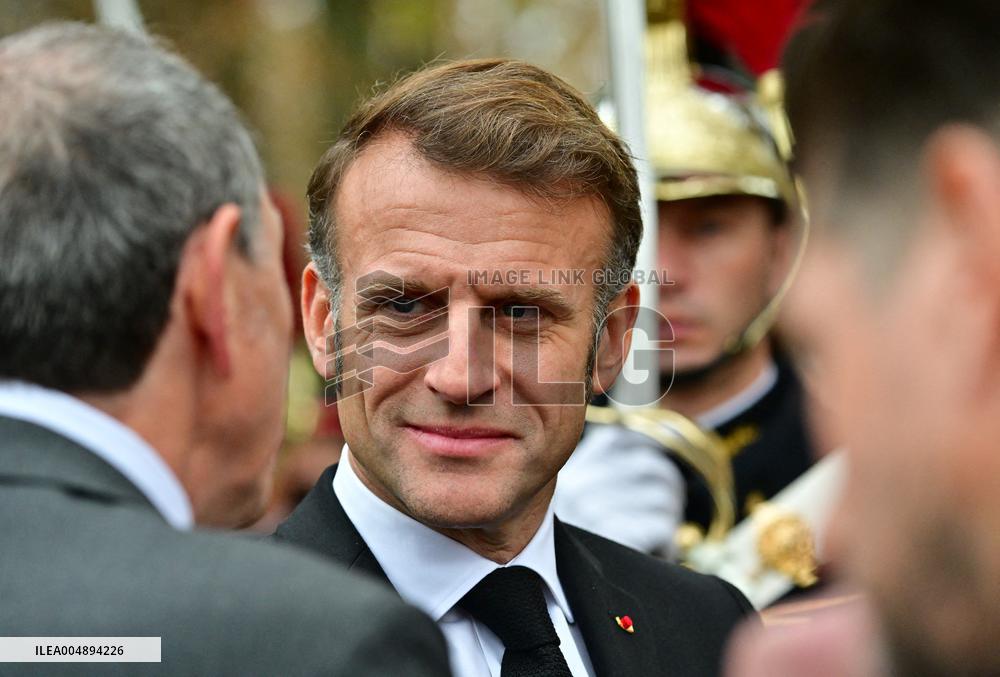 Commemoration of the 107th anniversary of the 11 November 1918 -  Paris