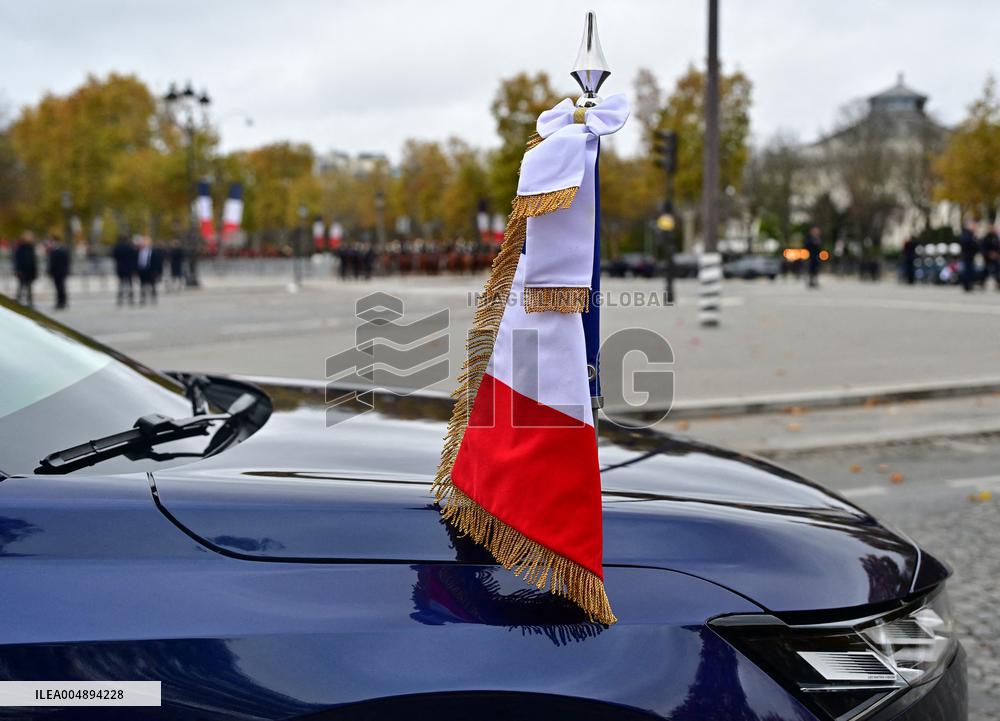 Commemoration of the 107th anniversary of the 11 November 1918 -  Paris