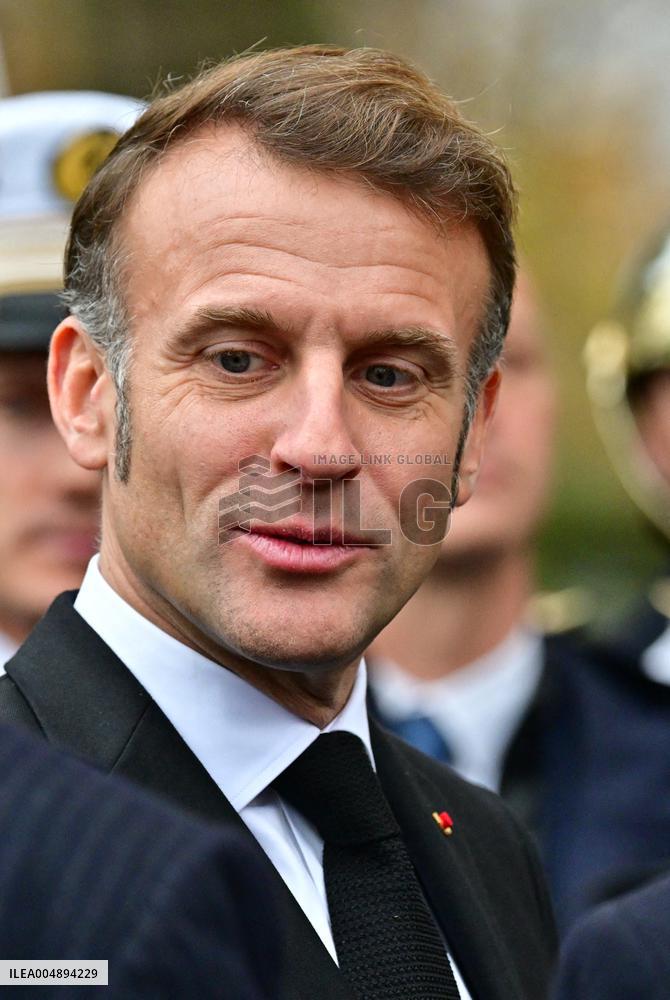 Commemoration of the 107th anniversary of the 11 November 1918 -  Paris