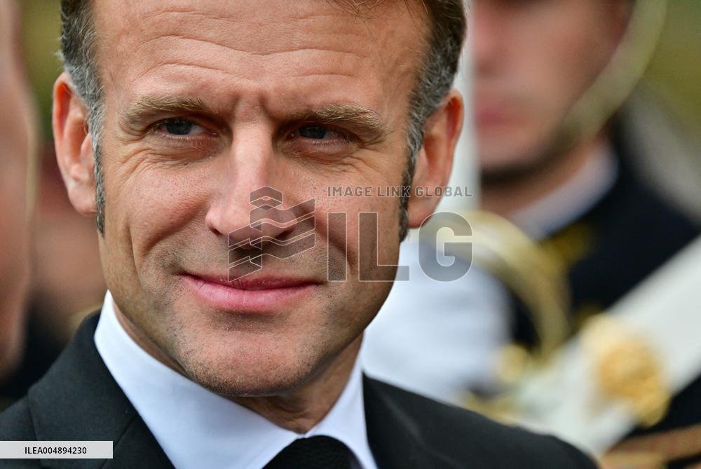 Commemoration of the 107th anniversary of the 11 November 1918 -  Paris