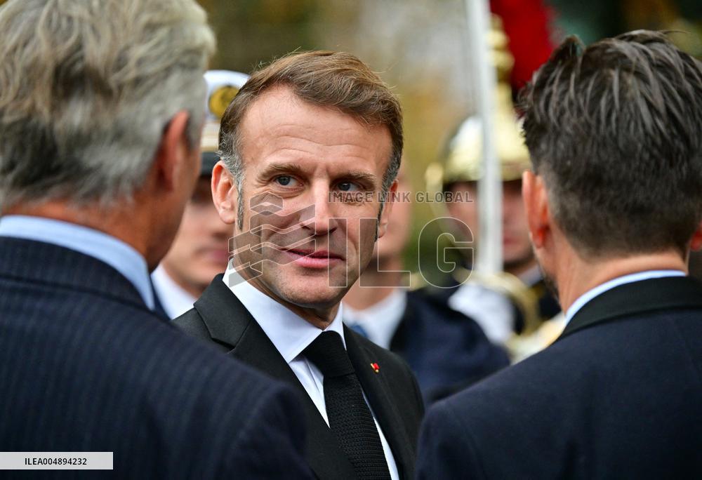 Commemoration of the 107th anniversary of the 11 November 1918 -  Paris