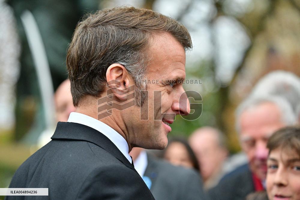 Commemoration of the 107th anniversary of the 11 November 1918 -  Paris
