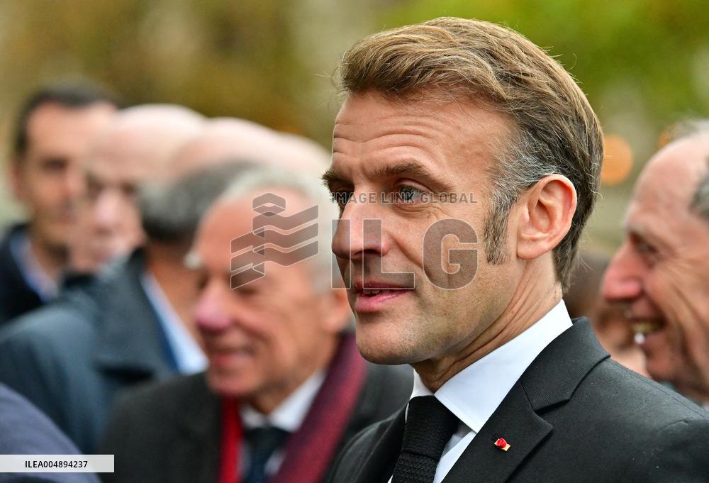 Commemoration of the 107th anniversary of the 11 November 1918 -  Paris