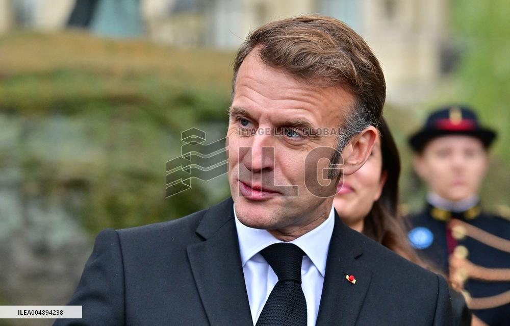 Commemoration of the 107th anniversary of the 11 November 1918 -  Paris