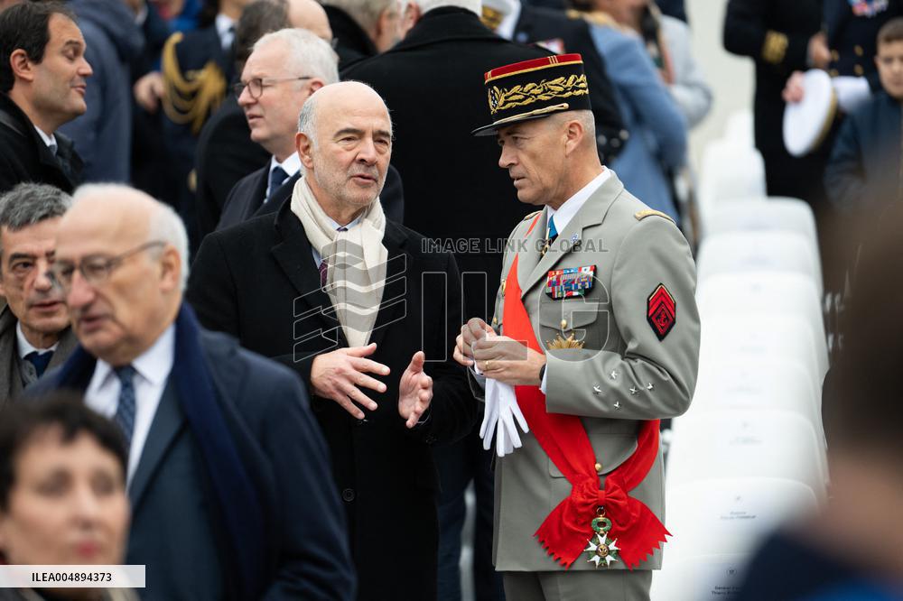 Commemoration of the 107th anniversary of the 11 November 1918 -  Paris