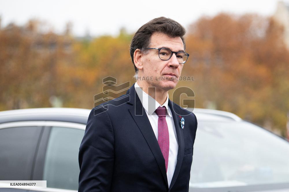 Commemoration of the 107th anniversary of the 11 November 1918 -  Paris