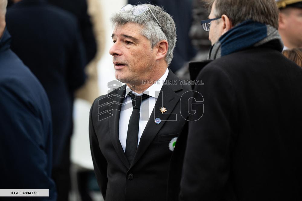 Commemoration of the 107th anniversary of the 11 November 1918 -  Paris