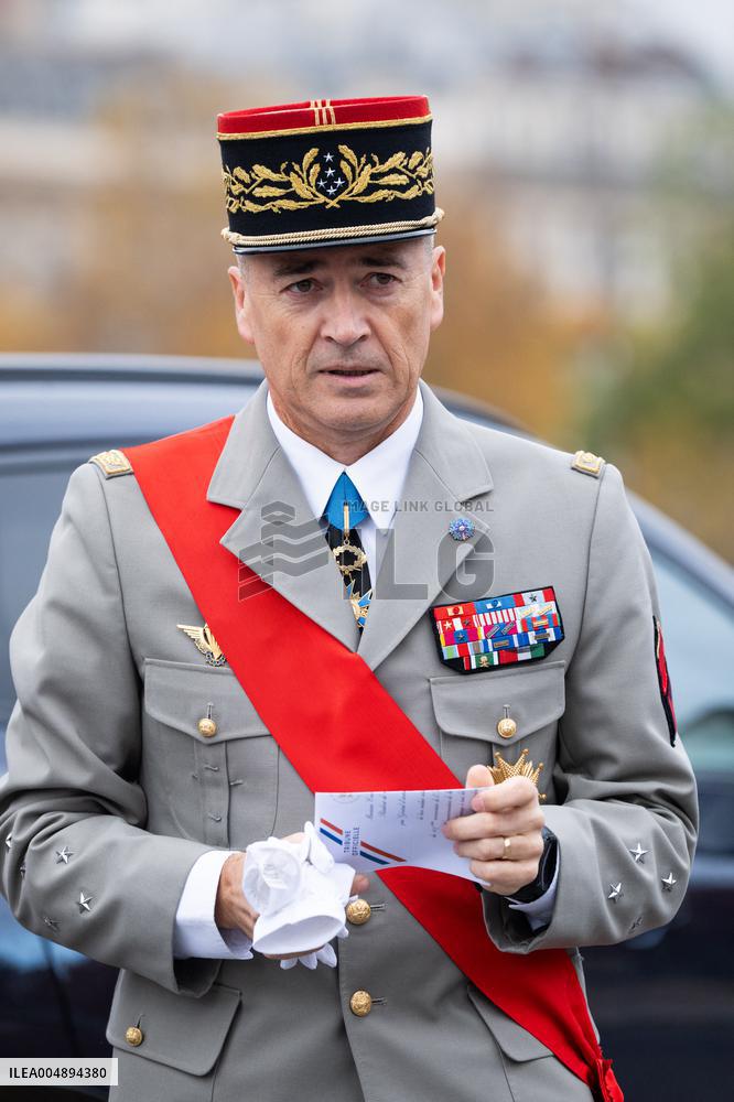 Commemoration of the 107th anniversary of the 11 November 1918 -  Paris