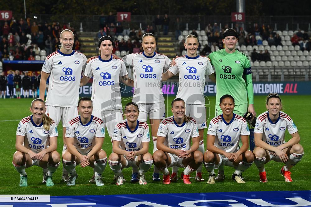 CALCIO - Champions League Women - AS Roma vs Valerenga Fotball Damer