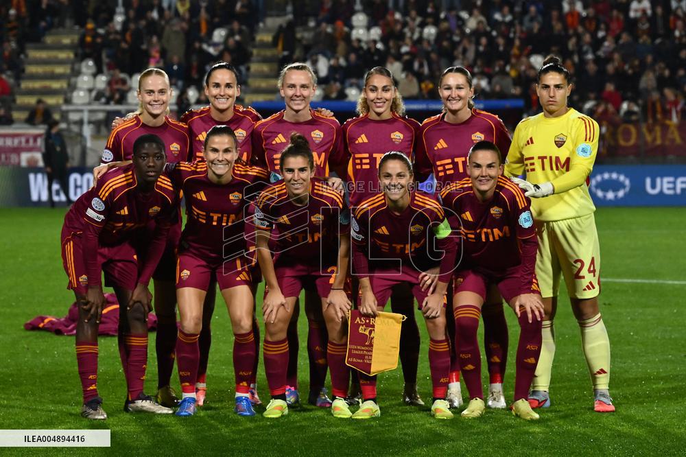 CALCIO - Champions League Women - AS Roma vs Valerenga Fotball Damer