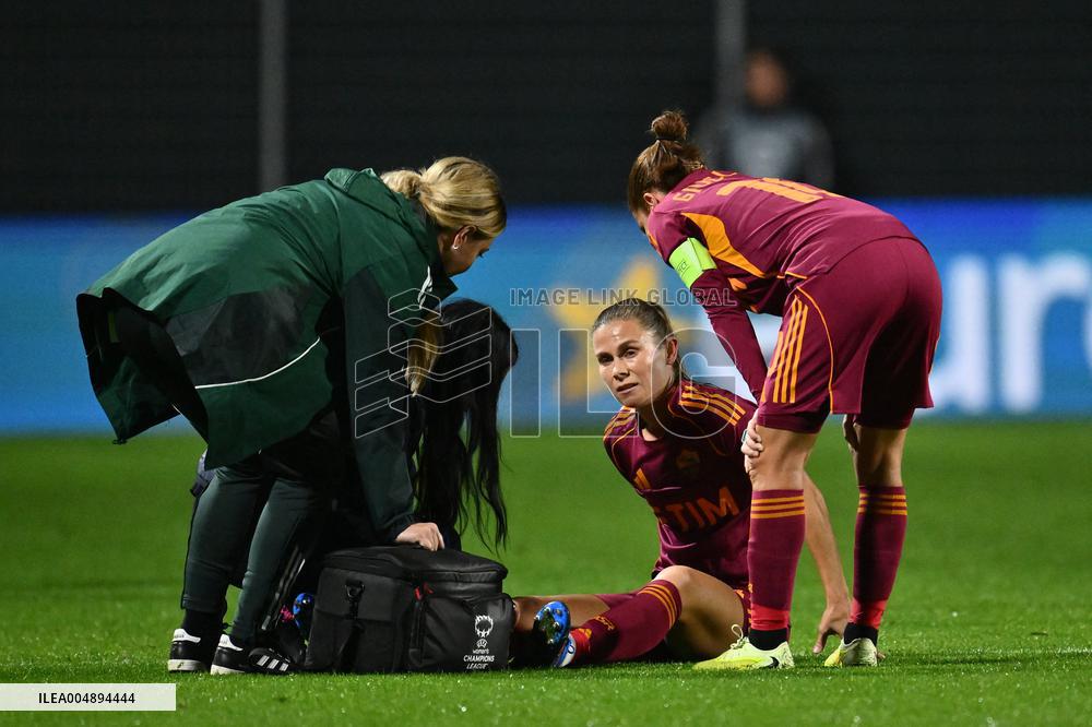 CALCIO - Champions League Women - AS Roma vs Valerenga Fotball Damer