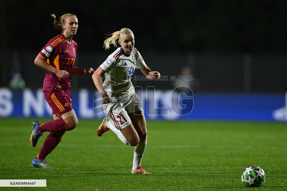 CALCIO - Champions League Women - AS Roma vs Valerenga Fotball Damer