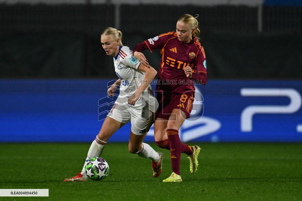 CALCIO - Champions League Women - AS Roma vs Valerenga Fotball Damer