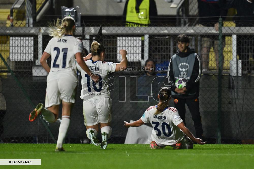 CALCIO - Champions League Women - AS Roma vs Valerenga Fotball Damer