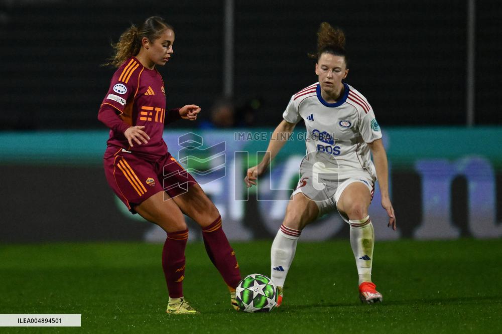 CALCIO - Champions League Women - AS Roma vs Valerenga Fotball Damer