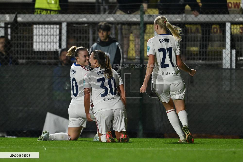CALCIO - Champions League Women - AS Roma vs Valerenga Fotball Damer