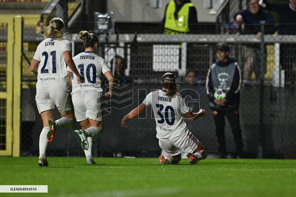 CALCIO - Champions League Women - AS Roma vs Valerenga Fotball Damer