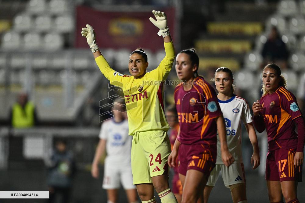 CALCIO - Champions League Women - AS Roma vs Valerenga Fotball Damer