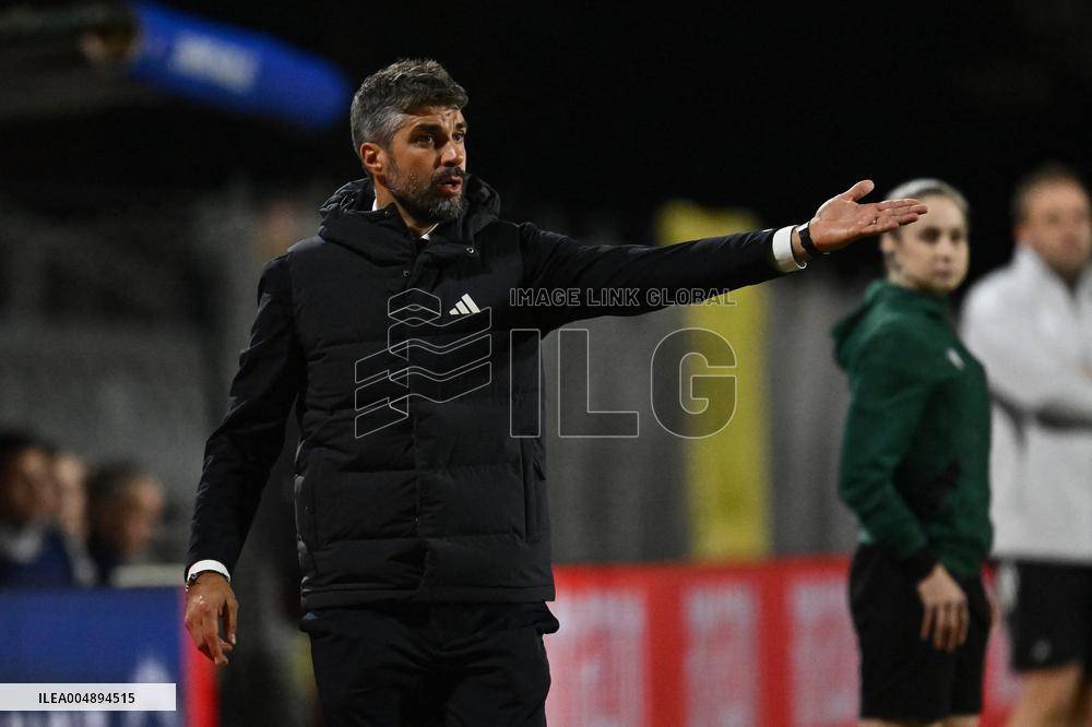 CALCIO - Champions League Women - AS Roma vs Valerenga Fotball Damer