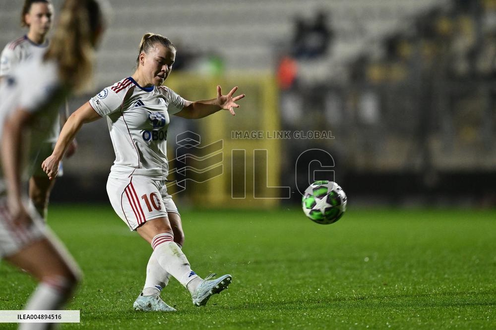 CALCIO - Champions League Women - AS Roma vs Valerenga Fotball Damer