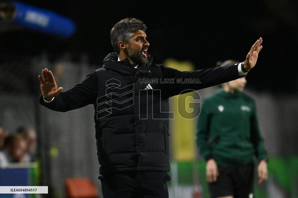 CALCIO - Champions League Women - AS Roma vs Valerenga Fotball Damer