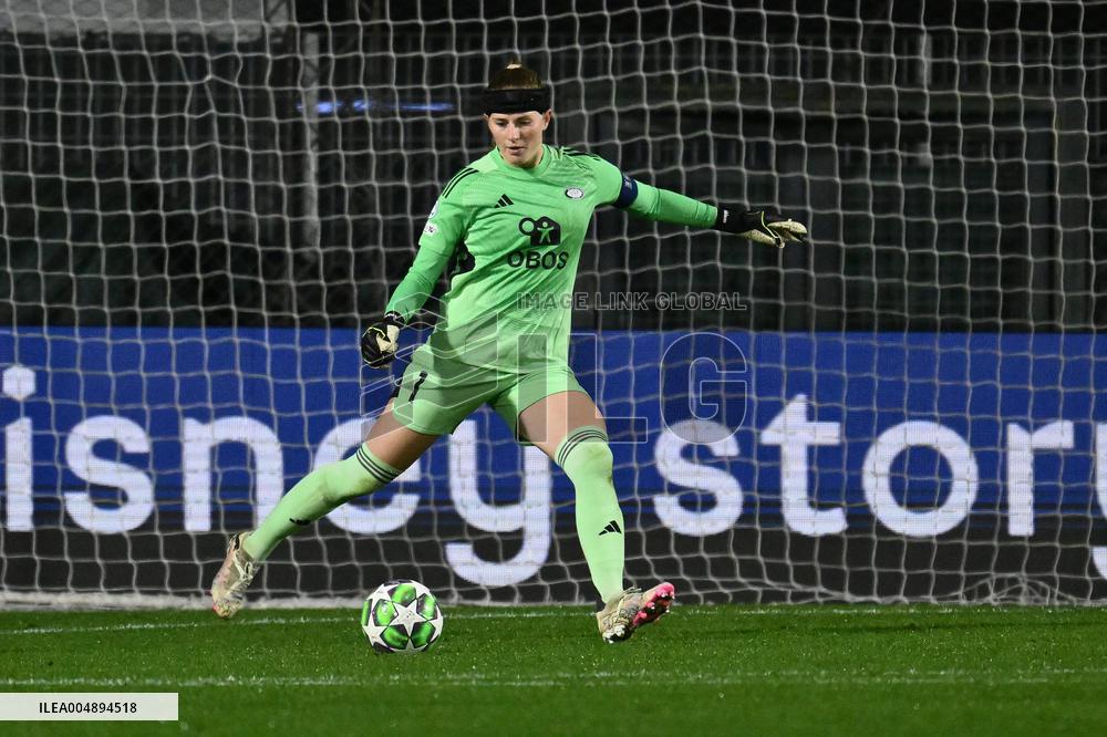 CALCIO - Champions League Women - AS Roma vs Valerenga Fotball Damer