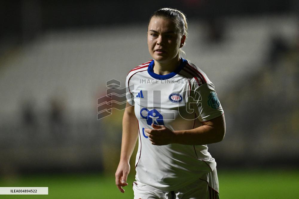 CALCIO - Champions League Women - AS Roma vs Valerenga Fotball Damer