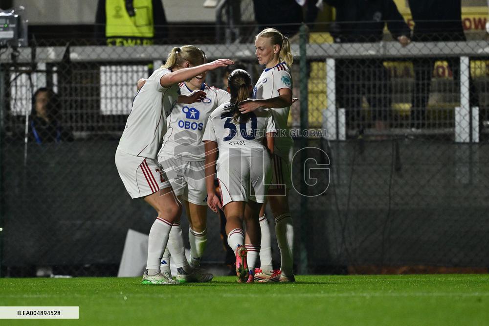 CALCIO - Champions League Women - AS Roma vs Valerenga Fotball Damer