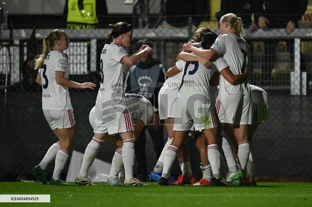 CALCIO - Champions League Women - AS Roma vs Valerenga Fotball Damer