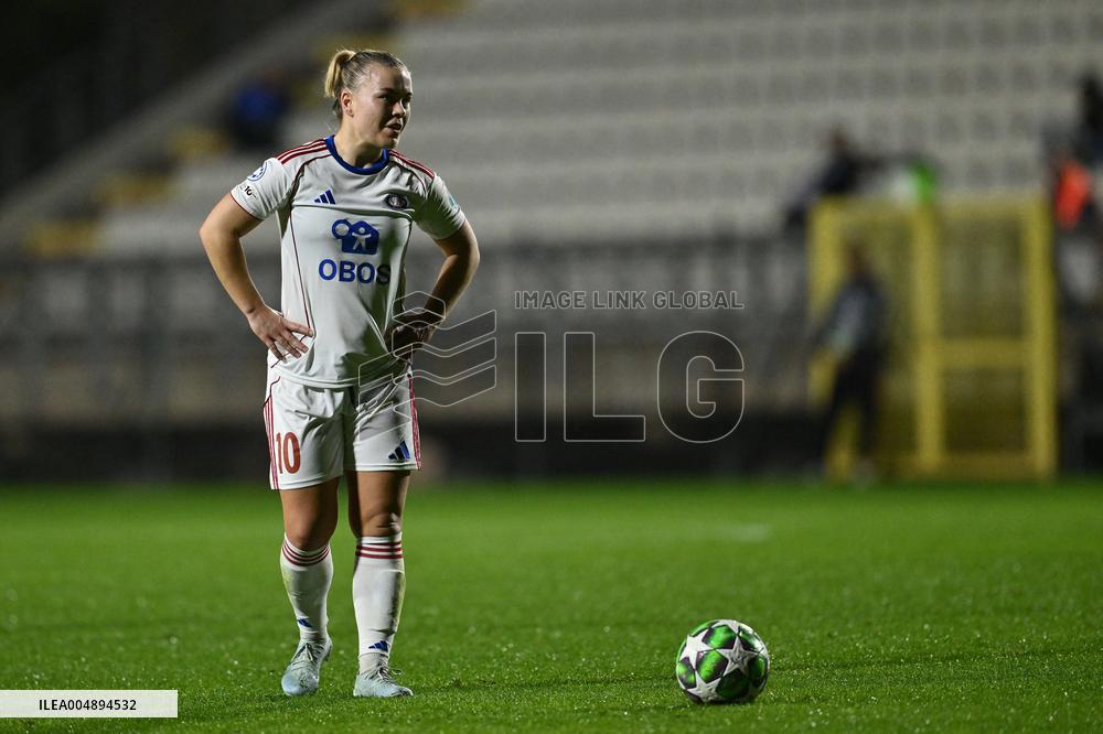 CALCIO - Champions League Women - AS Roma vs Valerenga Fotball Damer